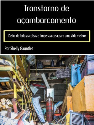 cover image of Transtorno de açambarcamento